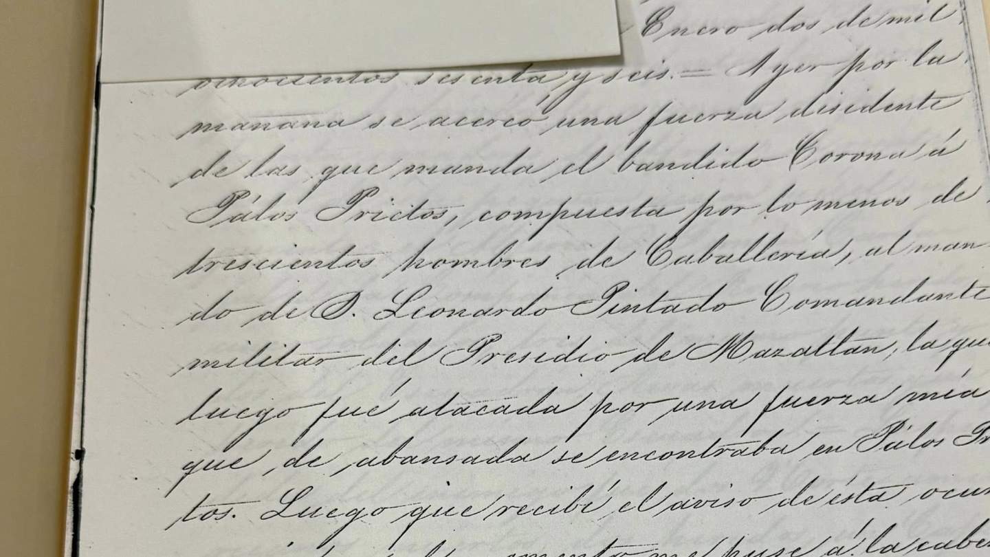 Donación de 69 expedientes relativos al segundo imperio en Sonora y Sinaloa 