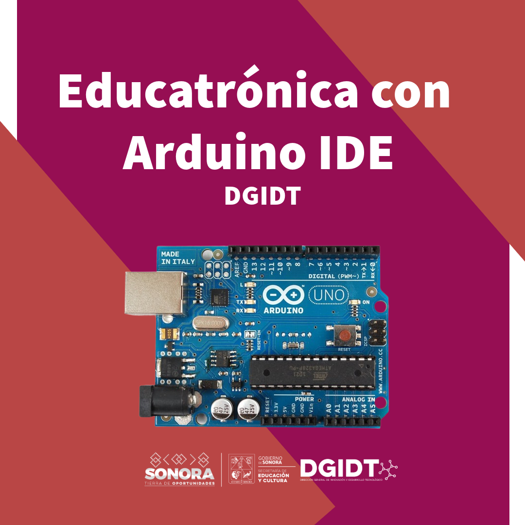 Educatrónica con Arduino IDE