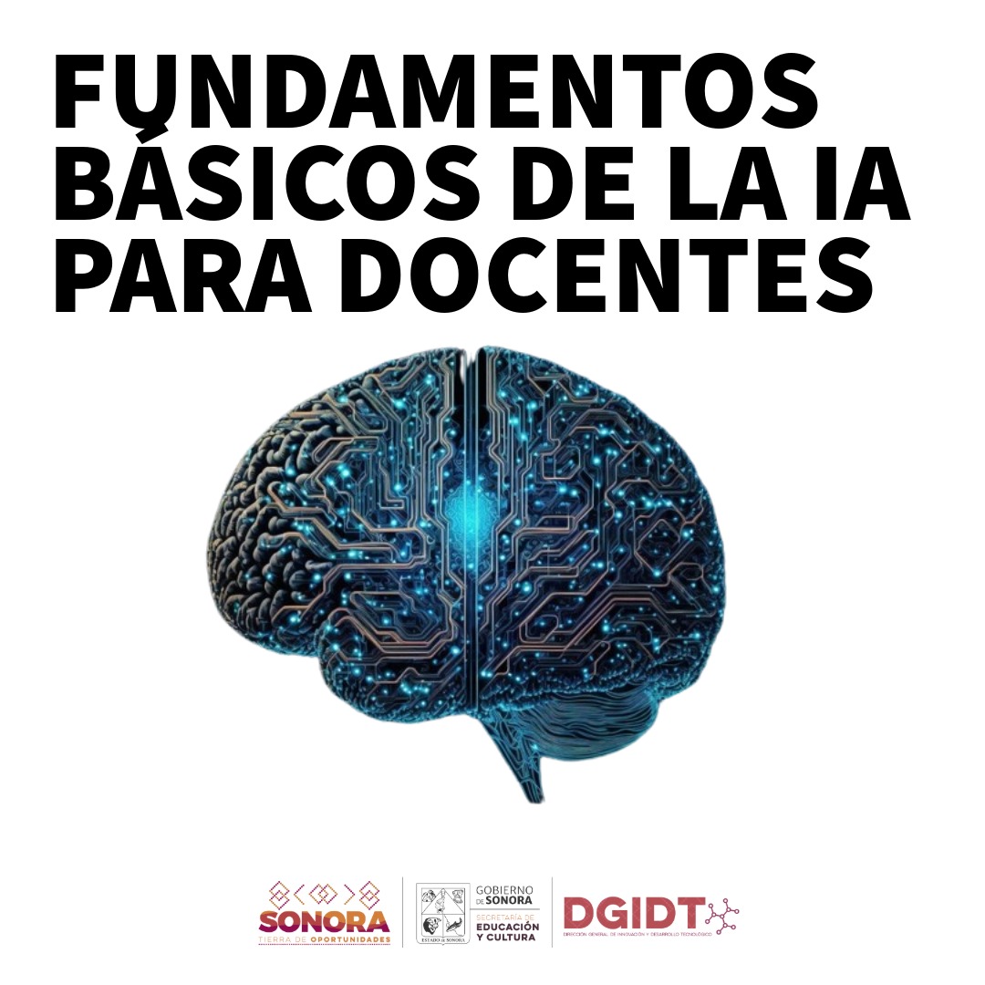 Fundamentos básicos de la IA para docentes